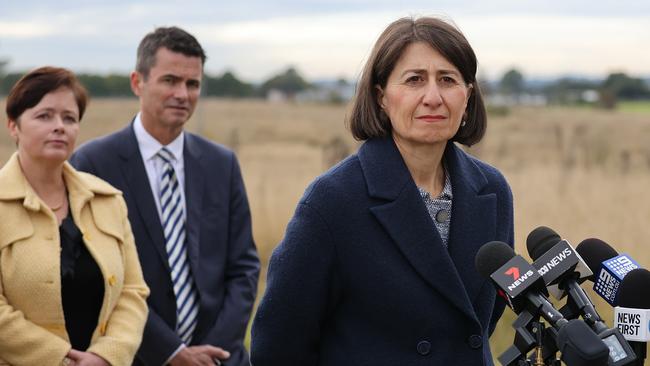 The WPCA was created under former premier Gladys Berejiklian. Picture: NCA NewsWire / Dylan Coker