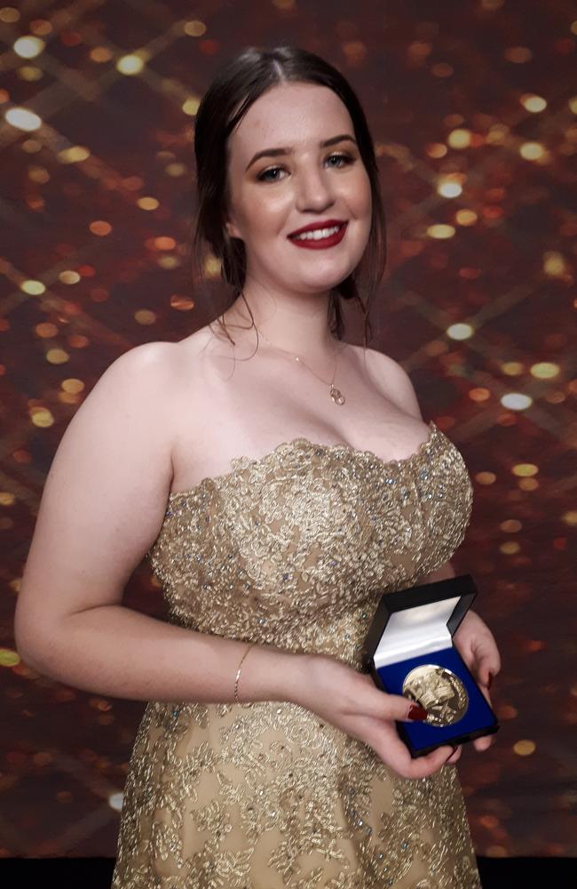 Paris Solman is the Pine Rivers State High School Dux of 2019.