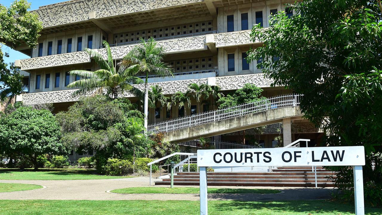 Townsville Court House. Picture: Shae Beplate.