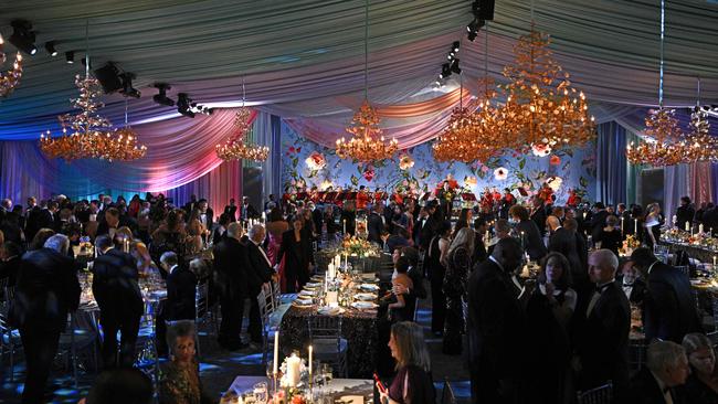 The state dinner at the White House.