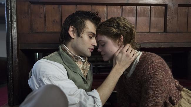 This blousy, drowsy biopic sleepwalks right past the fascinating life of Mary Shelley