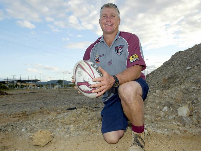 Stone in Burleigh colours in 2005. Picture: Jono Searle