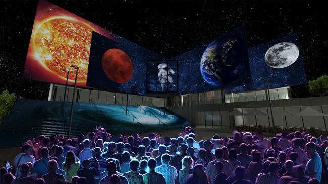 Future Scape will take audiences on a journey through time and space