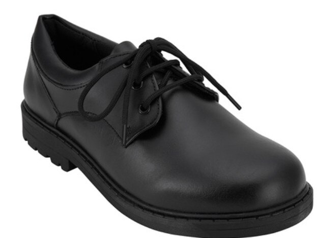 Kmart senior lace up school shoes