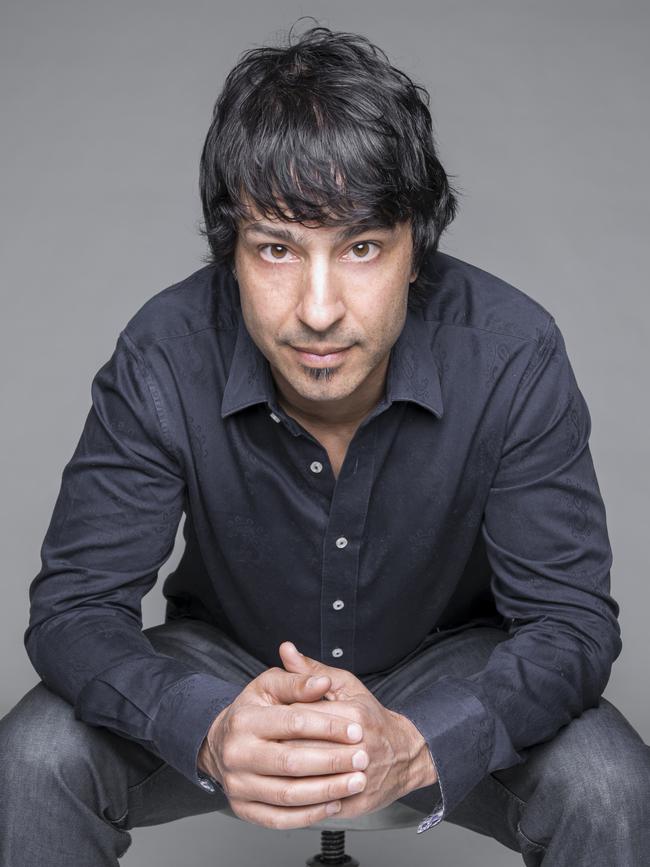 Arj Barker in We Need To Talk.