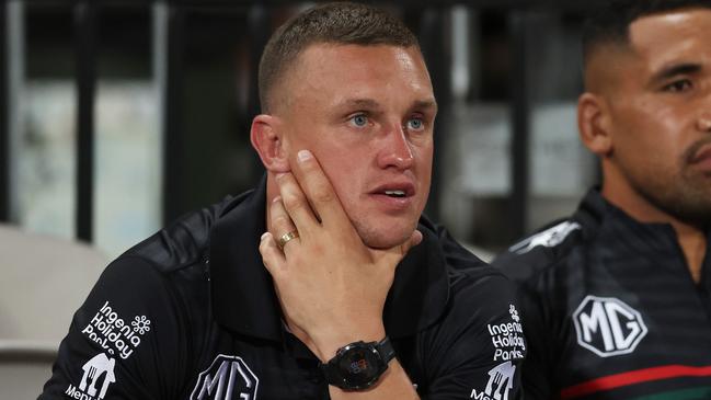 Jack Wighton of the Rabbitohs. (Photo by Matt King/Getty Images)