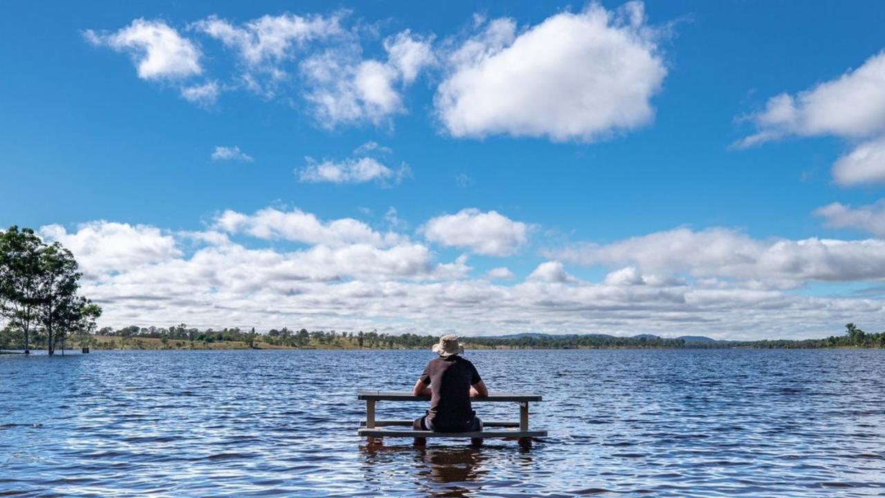 Liz Barratt took this stunning photo at Bjelke-Petersen Dam.