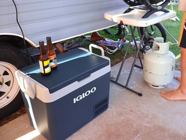 The Igloo ICF 40 is a top-notch cooler that doesn't use ice.