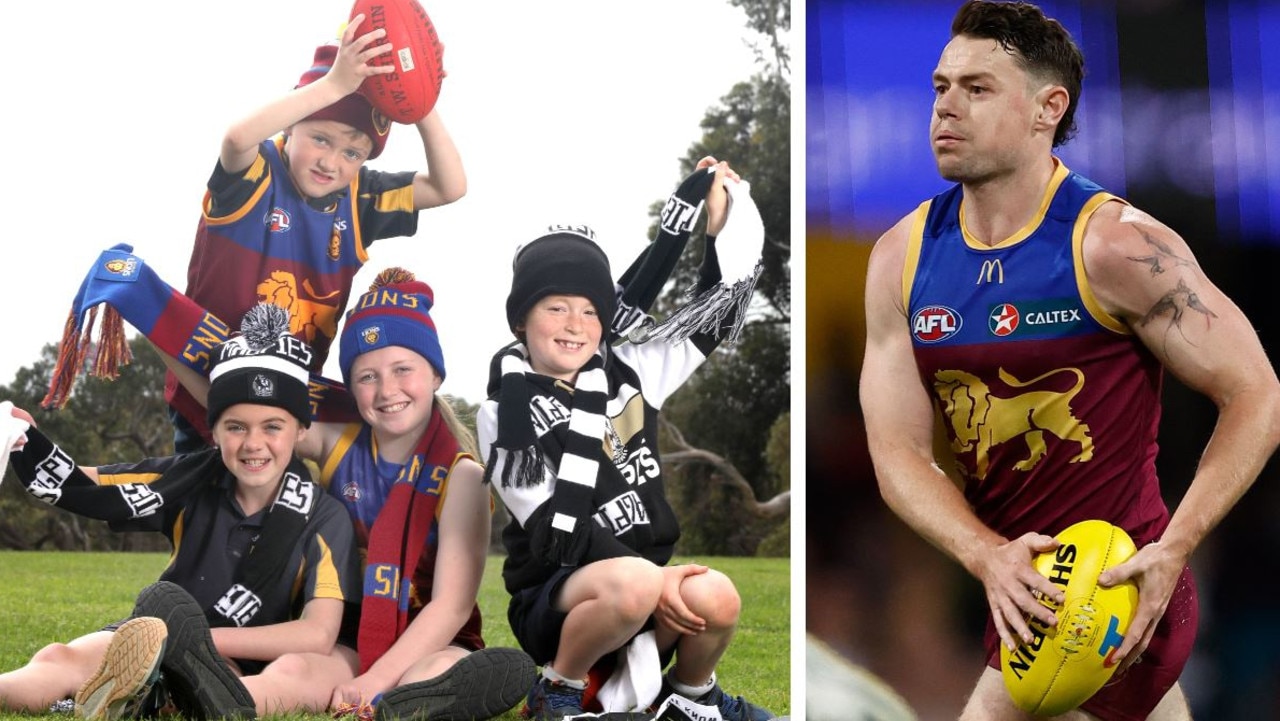 Brisbane superfan shows his love for both Lions and Broncos