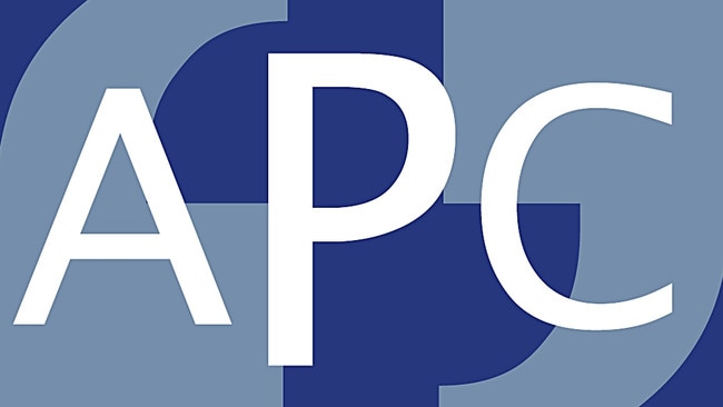 The Australian Press council (APC) logo.