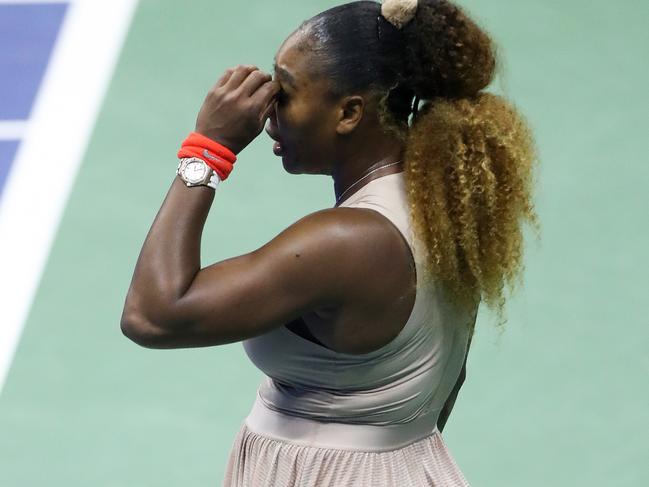 Serena Williams will have to wait for that 24th grand slam title.