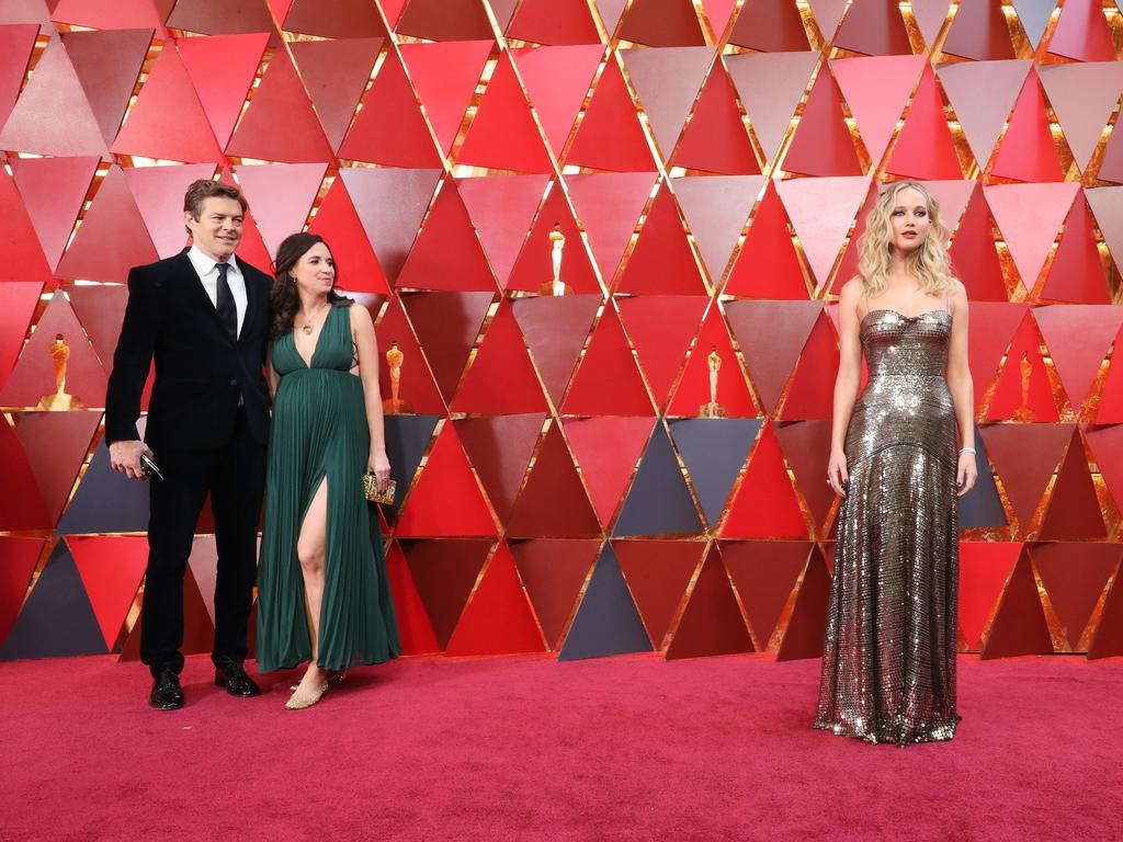 Jennifer Lawrence attends the 90th Annual Academy Awards at the Dolby Theatre on March 4, 2018 in Hollywood, California. Picture: Getty