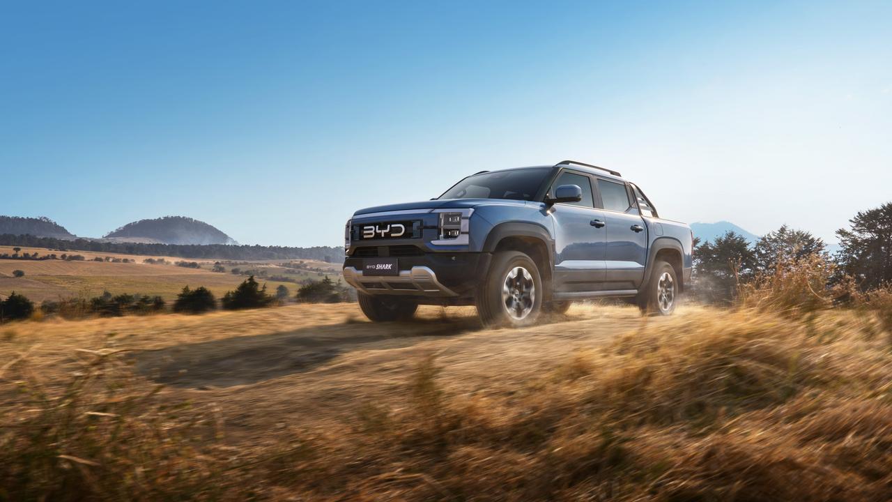 GWM Shark plug-in hybrid ute. Photo: Supplied