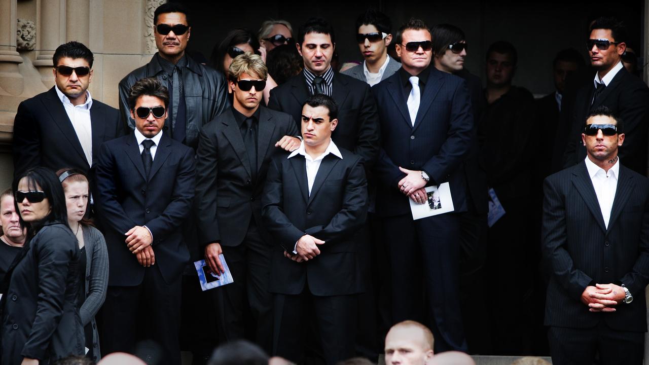 John Ibrahim and his bodyguard ‘Tongan Sam’ were among the mourners at the funeral service for murdered Kings Cross identity Todd O'Connor.