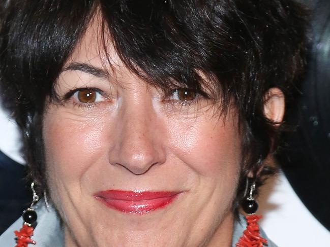 Epstein’s former mistress Ghislaine Maxwell. Picture: AFP