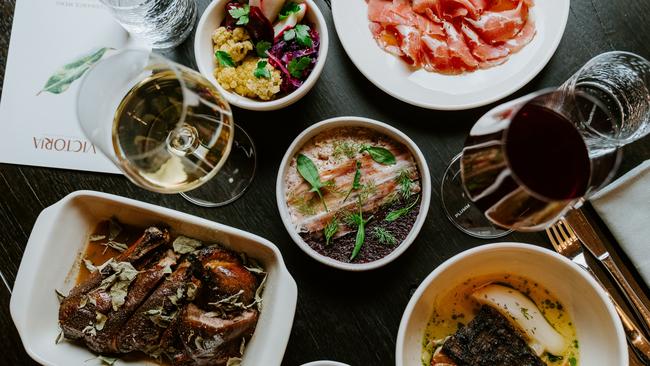 A selection of food at Farmer’s Daughters. Picture: Arianna Harry Photography