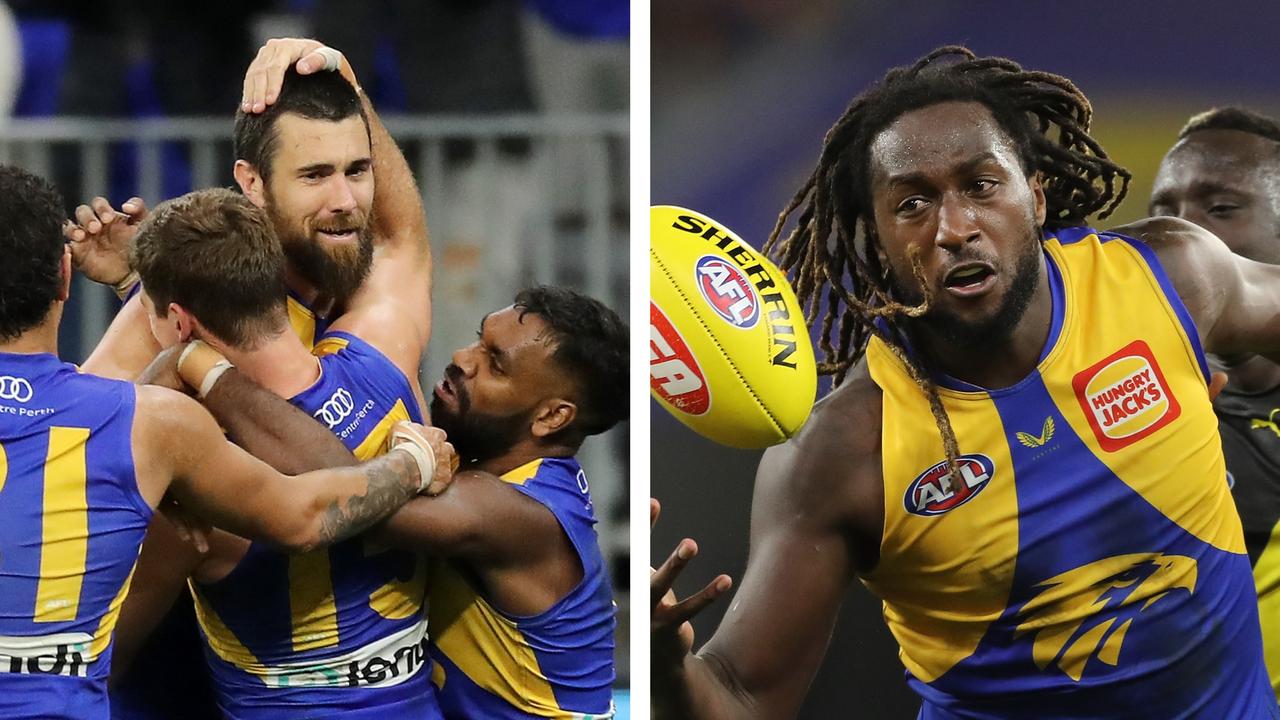 Josh kennedy and Nic Naitanui.