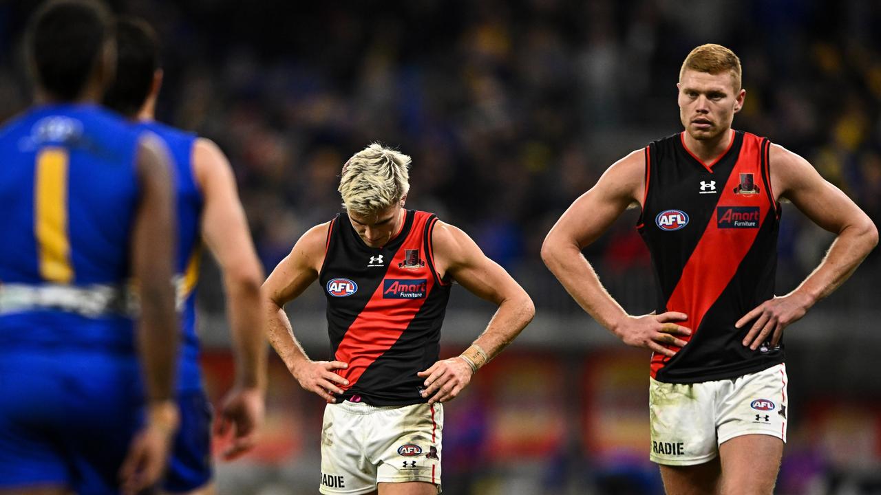 The Dons’ season went from bad to worse in round 15. Picture: AFL Photos/Getty Images