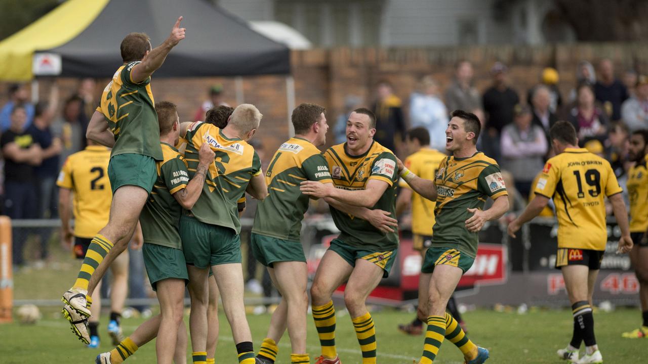 TRL grand final, Wattles vs Gatton. Sunday, Sep 07, 2014. Photo Nev Madsen / The Chronicle