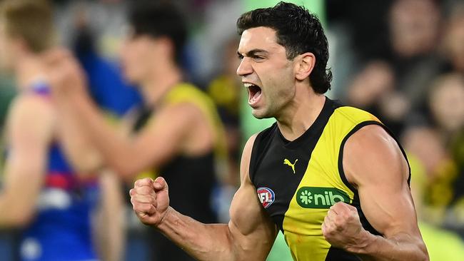 Tim Taranto has been one of Richmond’s main midfielders. Picture: Quinn Rooney/Getty Images