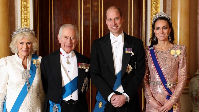 With two senior members of the royal family undergoing cancer treatment, others will be expected to step up. Picture: AFP