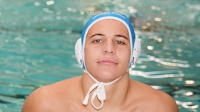 Maroubra water polo player Nikita Strbac is a state and national champion with dreams of representing Australia at the Olympics. Picture: supplied.