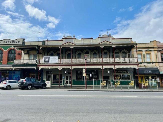 After operating for more than 140 years, the Railway Hotel in Warragul poured their last pint of beer in March. Picture: Facebook