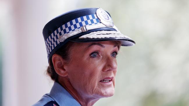 Ms Webb was NSW’s first female police commissioner. Picture: NewsWire / Nikki Short