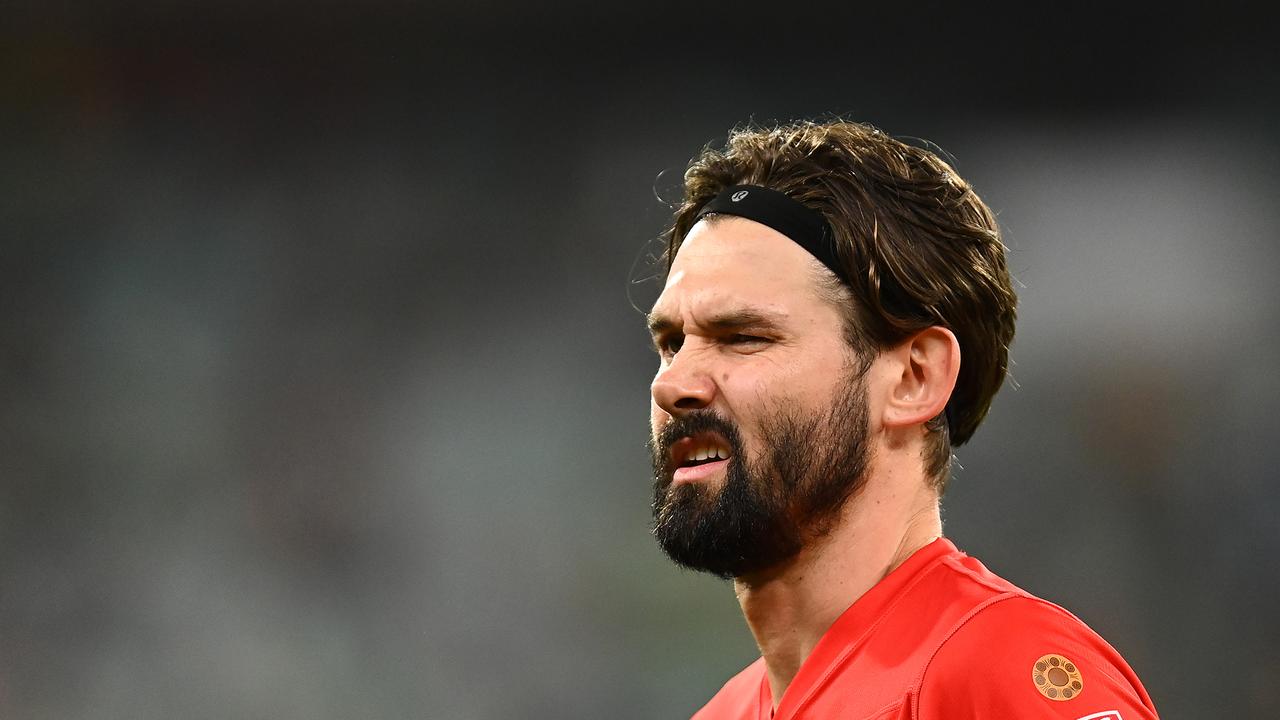 The Renegades’ Kane Richardson is intent on derby revenge. Picture: Quinn Rooney/Getty Images