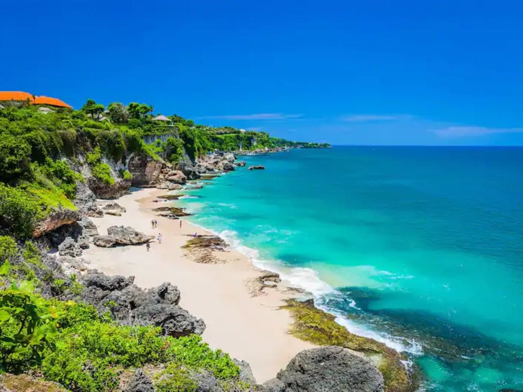 Kendonganan beach is located near the popular tourist hot spot, Jimbaran Bay Picture: iStock