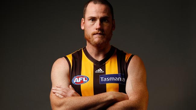 Jarryd Roughead. Picture: Getty