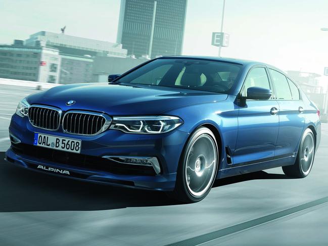 TWAM-20180428 embargo for TWAM 28 APRIL 2018NO REUSE WITHOUT PERMISSIONBMW Alpina B5 Biturbo Pic : BMW