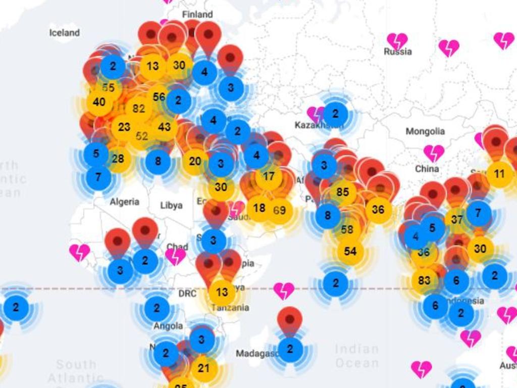 Remove the cap shows Australians stranded in more than 40 countries around the world.