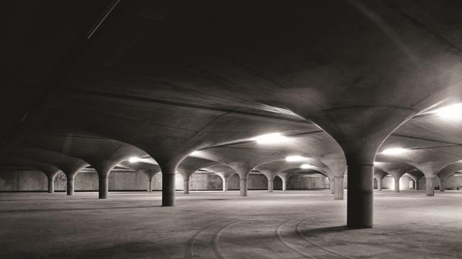 University of Melbourne Carpark. Picture: John Gollings