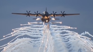 The RAAF is set to receive 20 new C-130J-30 Hercules towards the end of the decade, almost doubling its medium airlift fleet. Picture: Nigel Pittaway