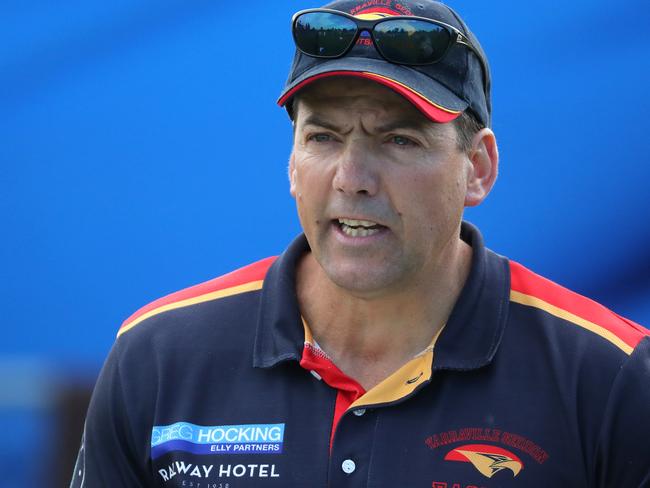 Yarraville-Seddon coach Vinnie Turcinovich. Picture: Mark Dadswell