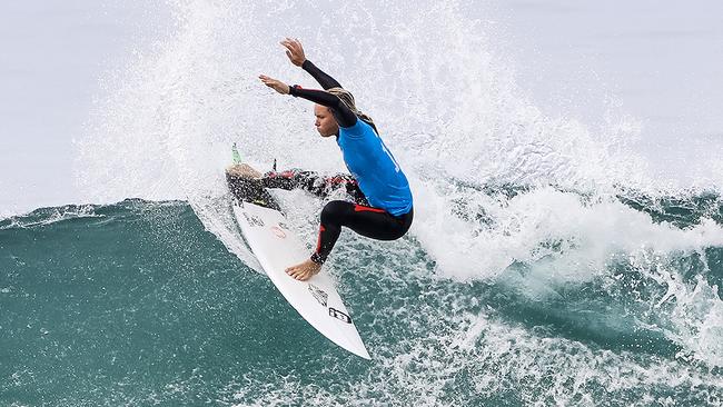 Keely Andrew of Australia. Pic: WSL