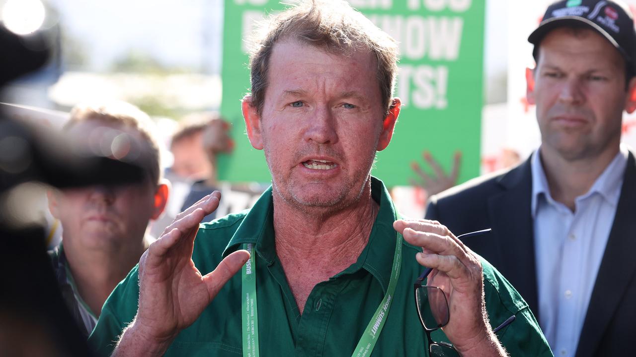 Sixth generation farmer Glen Kelly. Picture: Liam Kidston