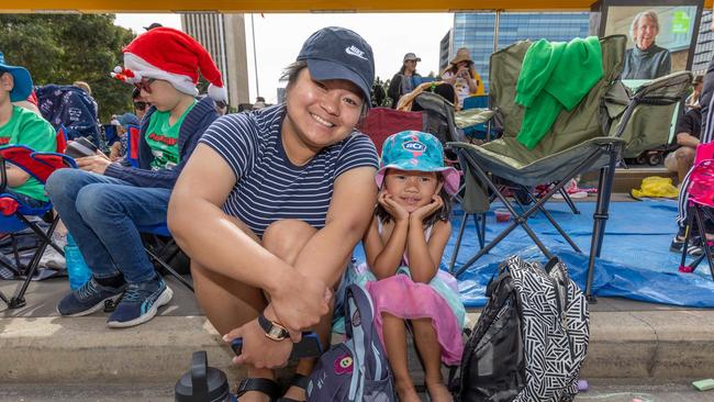 2024 National Pharmacies Christmas Pageant Picture: Ben Clark