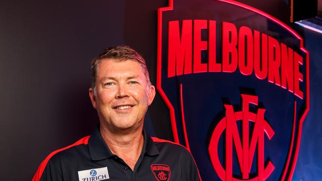 New Melbourne CEO Gary Pert has lofty aims. Picture: Tim Carrafa