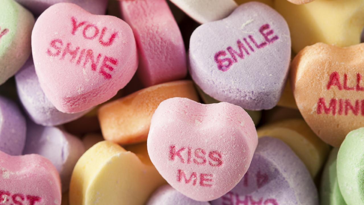 Many people believe Valentine’s Day is a modern invention to get us to buy cards, flowers, chocolates and sweets.