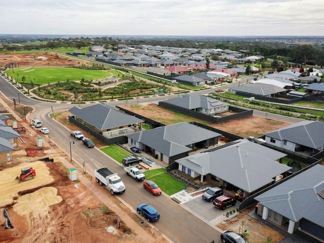 $500 million Springwood housing development at Gawler East. Picture: Supplied by Arcadian Property