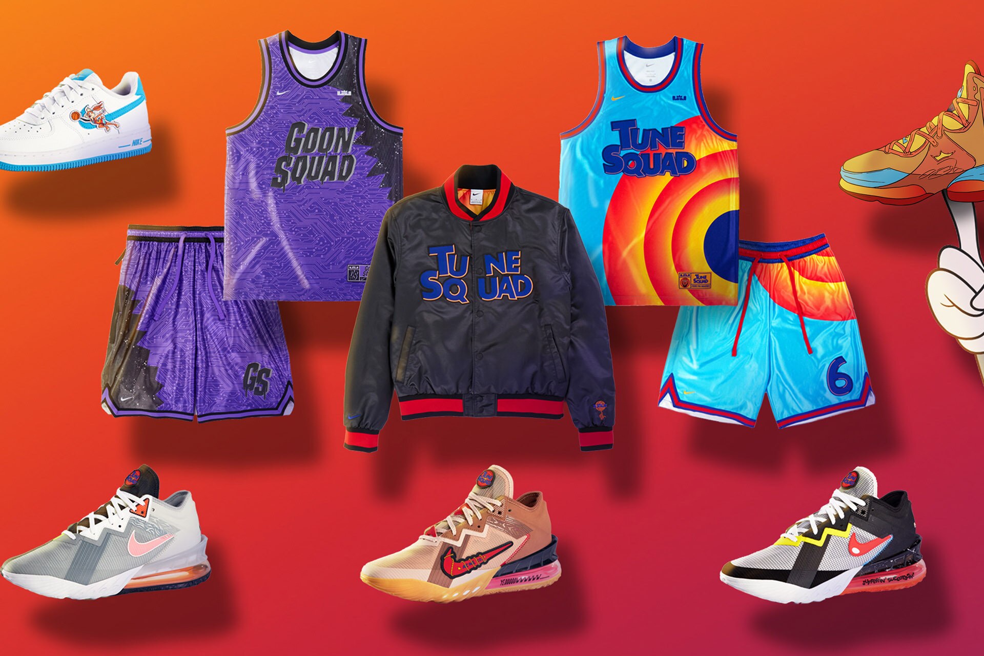 nike store space jam