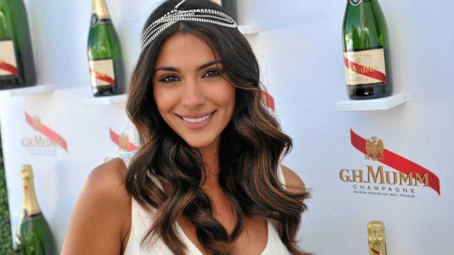 Pia Miller has had her fair share of drama on and off the screen. Picture: JULIAN SMITH