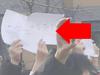 ‘Genius’ sign flashed in China protests