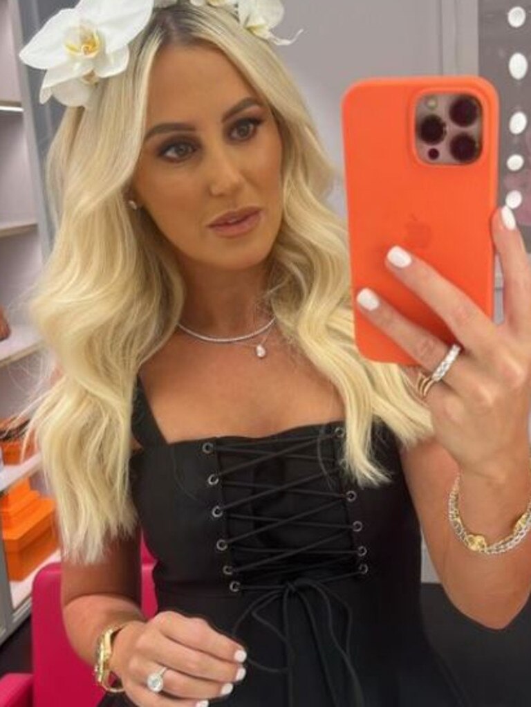 The mum said the list wasn’t out of the ordinary for girls her age. Picture: Instagram/Roxy Jacenko