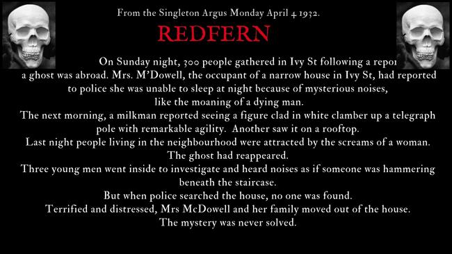 The Redfern district became a hot spot for 