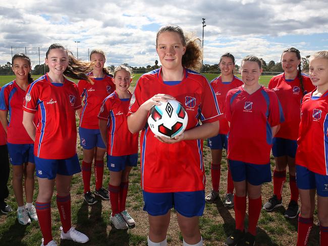 Prospect U13 soccer team won the grand final in the Blacktown district football competition.