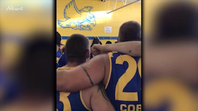 Cobdogla FC sings song after drought-breaking win