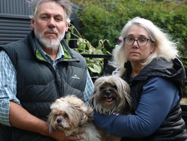 Supplied image of former Lambie staffers, Rob and Fern Messenger.